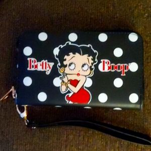 Betty boop wallet